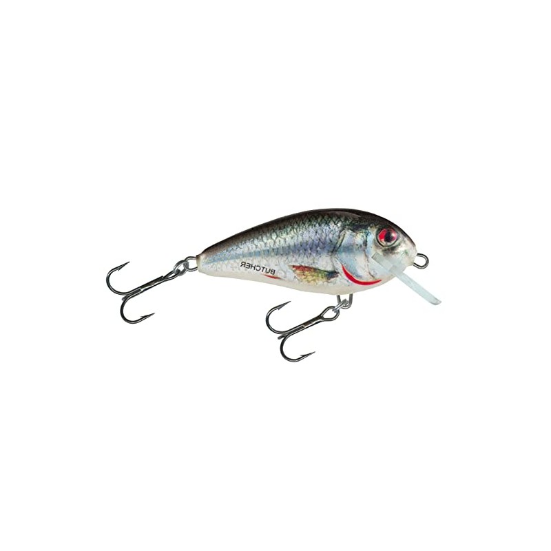 Salmo Butcher 5cm Holographic Real Dace Pike and Predator Fishing