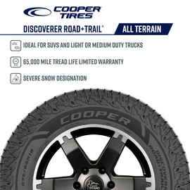 Cooper Discoverer Road and Trail AT All-Terrain Tire, 235/75R15 XL 109T, Set of 1