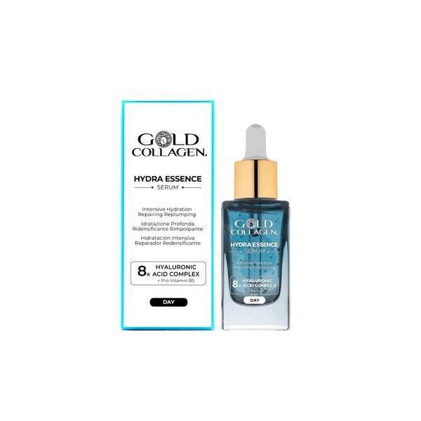 GOLD COLLAGEN Hydra Essence - Daily Moisture, Hyaluronic Acid Serum
