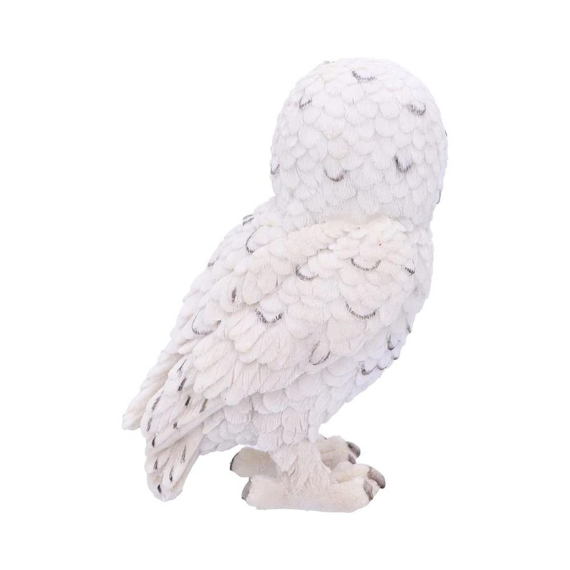 Nemesis Now Snowy Watch Small Figurine 13.3cm, White