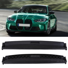 Sunroof Roller Shutter Assembly,Aublinto Compatible WithMINI Cooper R55 R56 R60 2007-2016 Front: 54102757016 Rear: 54102755849 Black Sunroof Sunshade Roller Shutter Shade Cover Assembly