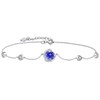 YUIITU Women's Bracelet, High Quality Zirconia, Birthstone "Princess of the