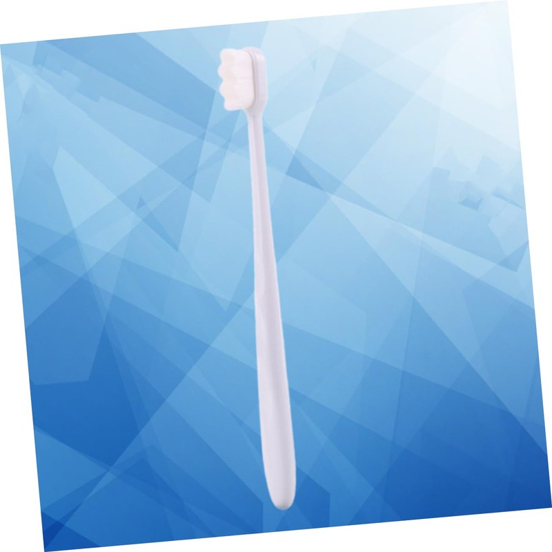 IWOWHERO Bristle Toothbrushes for Complete Oral Cleaning Soft -nano Oral