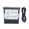 Universal Temperature Controller Dual Display Window Microcomputer Thermostat for Cooling