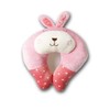 animal dotted neck pillow T3/Carry-on/Neck cushion/Portable/Camping dog 2ea