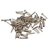 uxcell 70Pcs Small Tiny Nails 1.5x12mm(DxL) Tiny Brass Nails Hardware