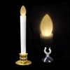 Window Candles with Remote Timers Battery Operated Flickering Flameless Led