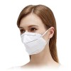 10 pcs Disposable Protective KN95 Face Mask Covers Nose &