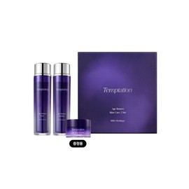 The Saem 더샘 템테이션 에이지 리턴 스킨 케어 2종 세트 ( 증정 크림 31ml)_US The Saem Temptation Age Return Skin Care 2-Piece Set (Bonus Cream 31ml) _US