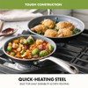GreenPan Swift Healthy Ceramic Nonstick, 8" and 10" Frying Pan