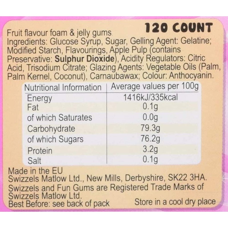 Swizzels Fun Gums Pig's Mugs