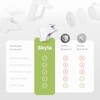 Skyla Homes Magnetic Cabinet Locks (12-Pack 2 Keys) Baby Proofing