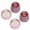 2pcs Matte Lip Gloss Hydrating Water Gloss Mushroom Shape Long