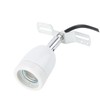 E27 Rotatable Reptile Pet Clip Heat Lamp Bulb Base Socket