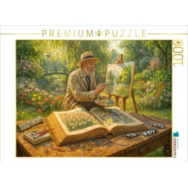 CALVENDO Puzzle Color Magic Art Between Pages | Size