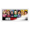 Spreadshirt The Big Bang Theory Comic Sticker, 10 x 10