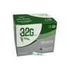 Aguja Mesoterapia 32g 1/6 (4mm) Caja 100 Pzas