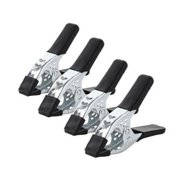 Mr. Pen- Spring Clamps, 4 Pack, 6 Inches, Clamps Heavy Duty Clamps, Clamps, Spring Clips Clamps, Metal Clamps, Heavy Duty Clasp, Spring Metal Clamps, Heavy Duty Clips Clamp, Hand Clamps