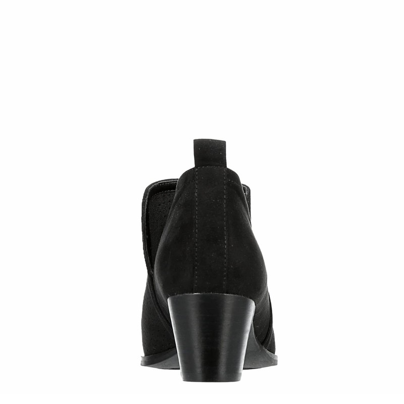 XAPPEAL - Womens Auden Bootie Black, Size 9.5 Medium Width