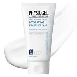 Physiogel Daily Moisture Therapy Face Cream  72hr Long Lasting Facial Moisturizer with Ceramide for Dry  Sensitive Skin  Low Irritant, Hypoallergenic 