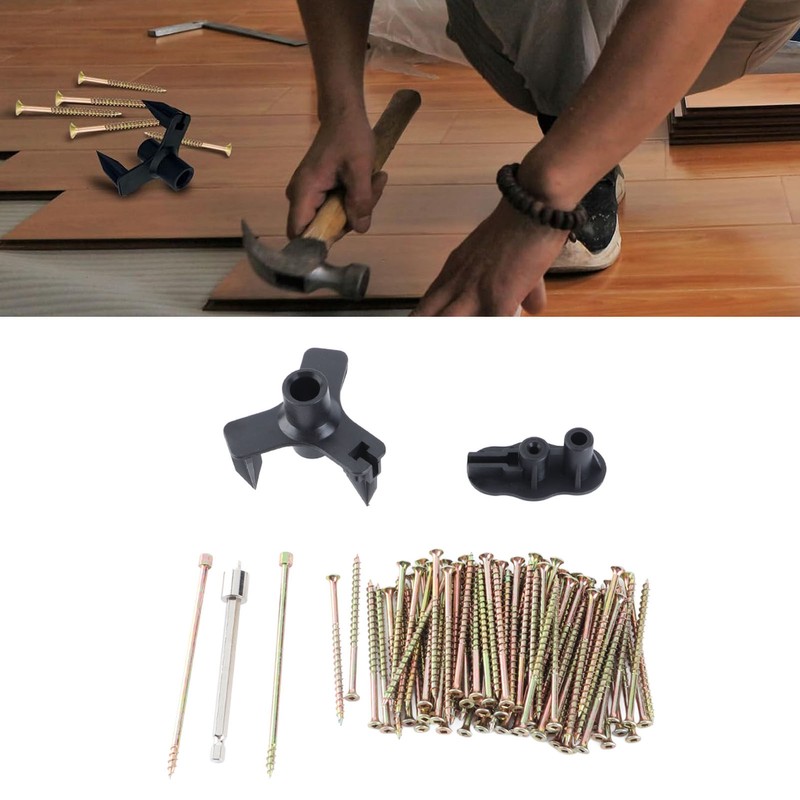 Floor Repair Kit Wood Under Carpet Squeak No More Woodworking