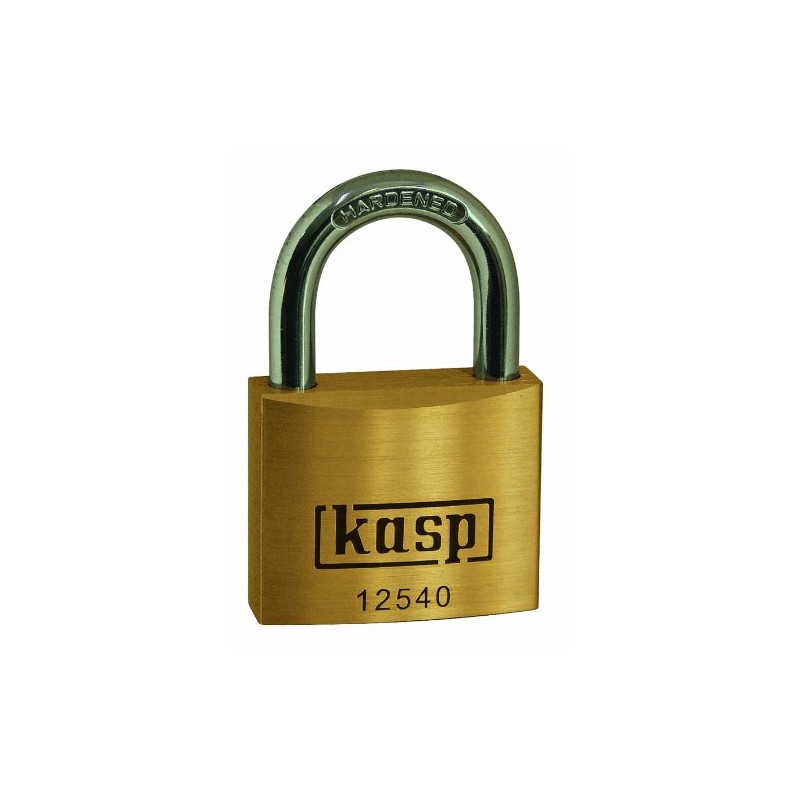 C.K K12540 Premium Brass Padlock,Golden Yellow<-40mm, 40 mm