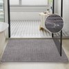 Inlume Bath Mats 24x17 Non-Slip Absorbent Bathroom Rug, Quick Dry