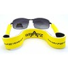 WrApz Bright Yellow Neoprene Floating Glasses Retaining Strap