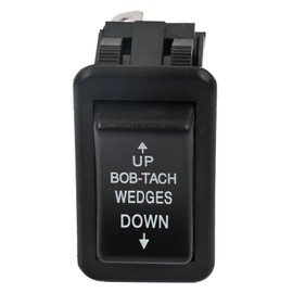 Magimaker 6676732 Power Bobtach Switch Fit for Bobcat Skid Steer Loader 751 753 763 773 863 873 | S250 S300 S330 / Compact Track Loader T110 T140 T180 T190 / All-Wheel Loader A220 A300 Rocker Switch