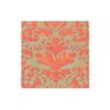 Caspari Palazzo Paper Party Cocktail Napkins in Coral, 20 Per