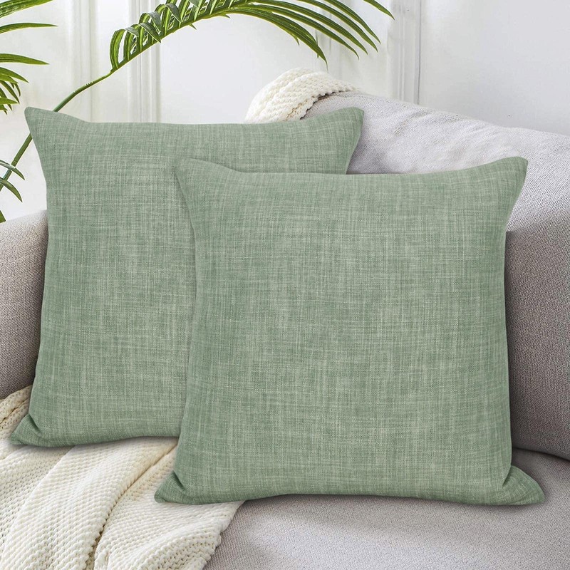 always4u Cushion Covers 18"*18" Inch for Sofa Set of 2