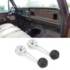 Pair of Interior Window Crank Handle 12745409 Replacement for Ford