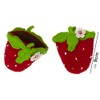 Frog Chicken Strawberry Cat Owl Coin Purse Very Quality Hand