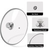 11 inch Tempered Glass Lid for Pots, Frying Pans and