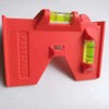 2 Pcs Magnetic Post Level for Pipe, Post and Beams