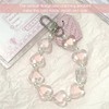 1 Pack Clear Acrylic Card Holder ID Card Holder with
