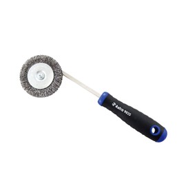 Astro Pneumatic 9025 3" Wire Wheel Hand Brush W/Interchangeable Head