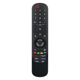 MR24GA Voice Replacement Remote Control Suitable for LG 2024 TVs OLED48C4PUA OLED55B4AUA OLED65G4SUB OLED77B4AUA OLED83G4WUA OLED97G4WUA AKB76045102 MR24GN Remote
