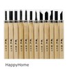 HappyHome Chisel Set of 12, Whetstone Included, Storage Case with