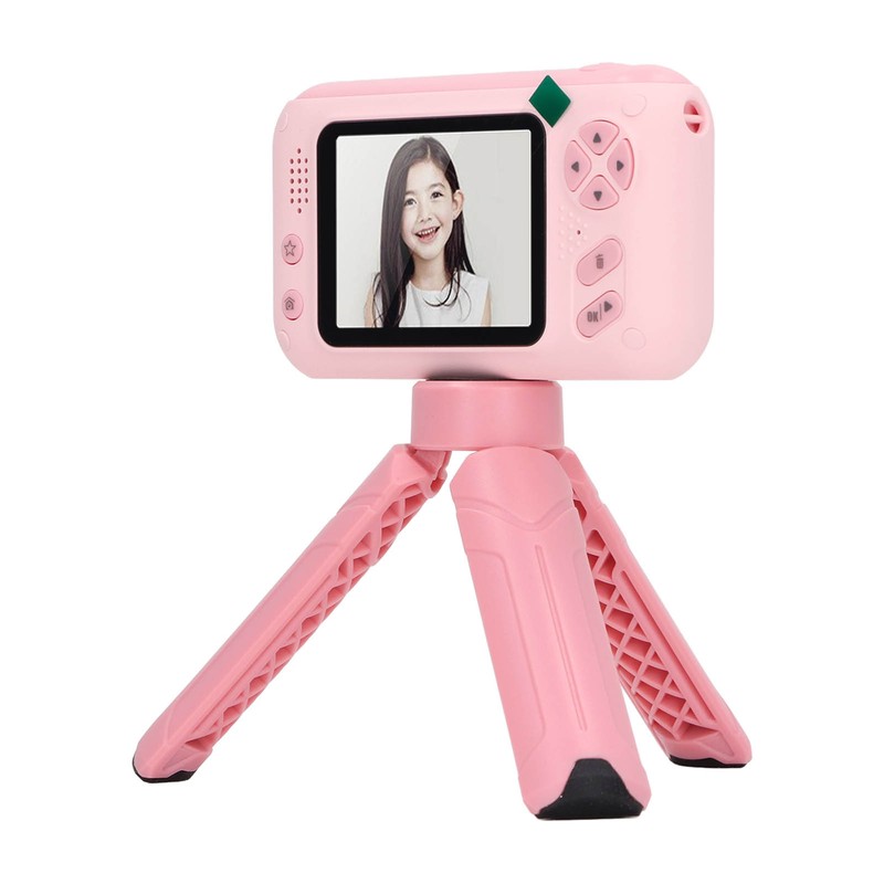 2.4in Kids HD Camera 40MP Photo 1080P Video 180Degrees Flip