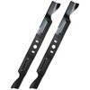 IDEASURE 581043901 Mulching Blades for 46" Deck, Compatible with Hu-sqvarna