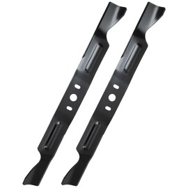 IDEASURE 581043901 Mulching Blades for 46" Deck, Compatible with Hu-sqvarna TS246 TS346 YT46LS YTH224TFI YTH224T, 2 Pack