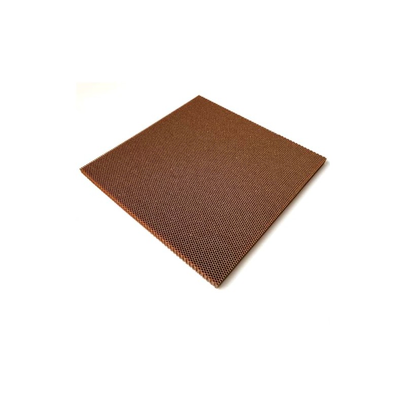 Diycoming 1pcs 1/2" Aramid Honeycomb Core Sheet Panel 300x300x12.7mm for