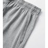 DAVID ARCHY Men's Soft Cotton Pajama Pants Comfy Sleep Shorts