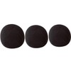 DiaboloNet Henrys Superior Juggling Balls Medium 3X Black
