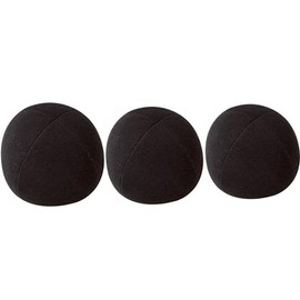 DiaboloNet Henrys Superior Juggling Balls Medium 3X Black