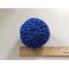 Nylon Netting Double Scrubbies Made in the USA (Royal Blue)