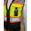 FX Safety Black Series Class 2 High Visibility Safety Vest