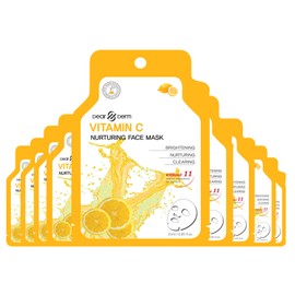 Dearderm Vitamin C Refresh Mask (10pcs)