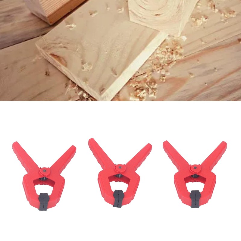 20Pcs Spring Clamp 2in Opening 25mm 2KG Force Quick Release